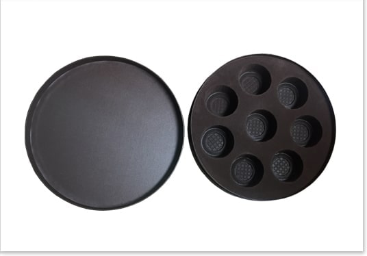 Chocolate Gift Boxes with 8-piece Plastic Blister Inserts