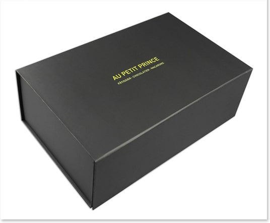 Black Clothing Gift Boxes