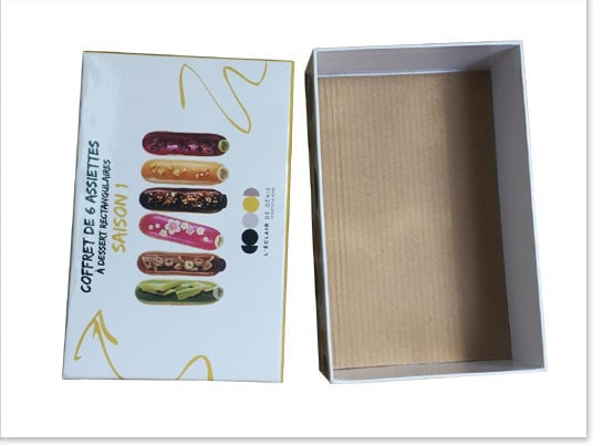 Rectangle Cardboard Dessert Box