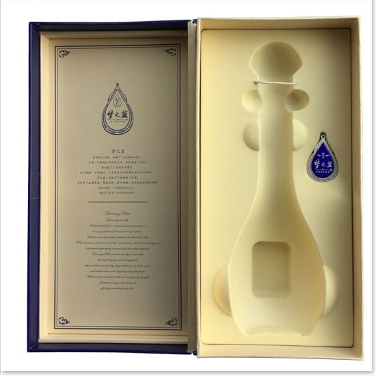 Blue Spirit Bottle Gift Box