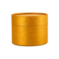Gold Cardboard Favor Candy Box