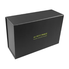 Black Cardboard Collapsible Gift Boxes 