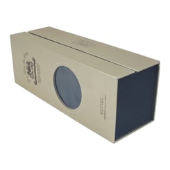 Rigid Wine Gift Box with Clear Window