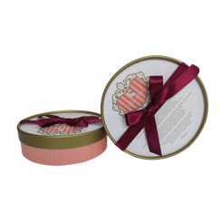 Bow-tie Round Chocolate Boxes