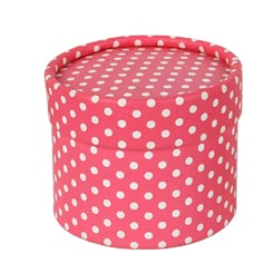 Small Pink Paper Treat Box